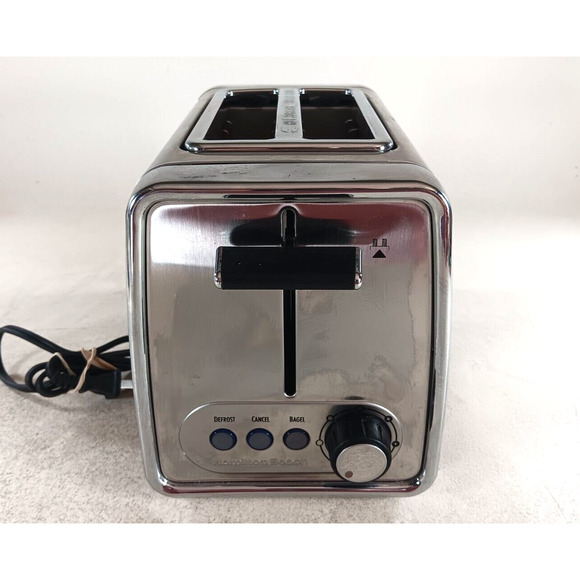 Hamilton Beach Toaster Stainless Steel 2 Slice Model 22785 - Picture 1 of 5